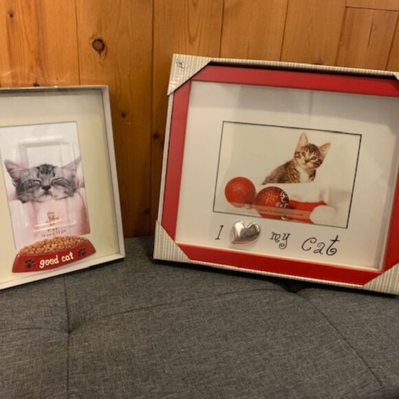 Two Cat Frames - Picture 1 of 1